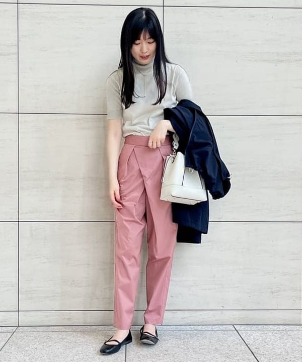 山田 千遥さんの「BEAMS WOMEN｜」を使ったコーディネート