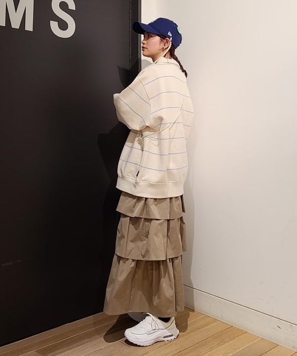 saori KATOさんの「BEAMS WOMEN｜L.L.Bean × BEAMS PLUS ＆ BEAMS BOY / Deep Bottom Deluxe Boat and Tote Mini」を使ったコーディネート