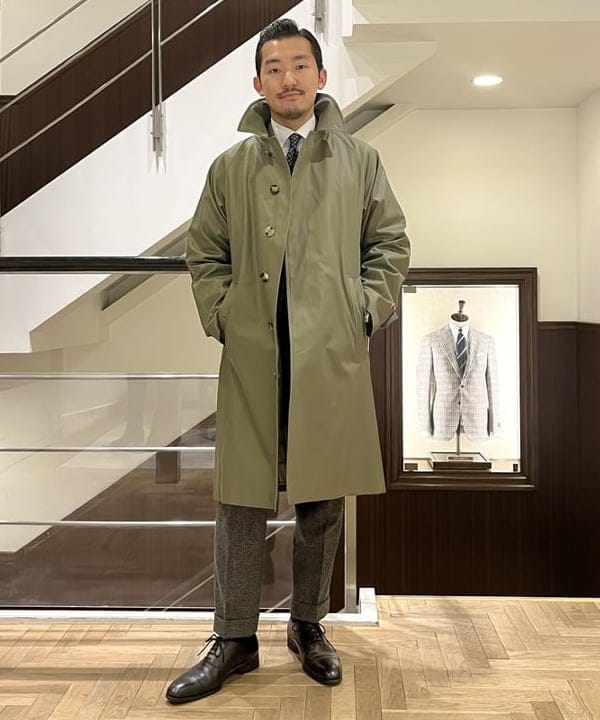 GRENFELL / BEAMS F 別注 SLIM CAMPBELL | nate-hospital.com