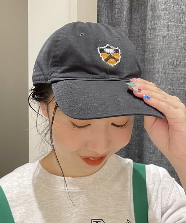 おのすさんの「BEAMS WOMEN｜BEAMS BOY / バックトゥフロント テープ キャミ ワンピース」を使ったコーディネート