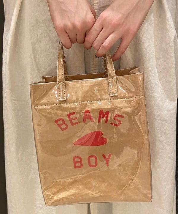 おのすさんの「BEAMS WOMEN｜BEAMS BOY / バックトゥフロント テープ キャミ ワンピース」を使ったコーディネート