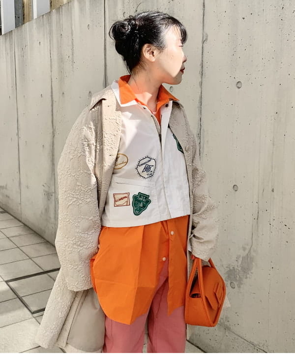 乙藤 侑里さんの「BEAMS WOMEN｜」を使ったコーディネート