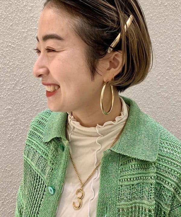 吉田　真実さんの「BEAMS WOMEN｜」を使ったコーディネート