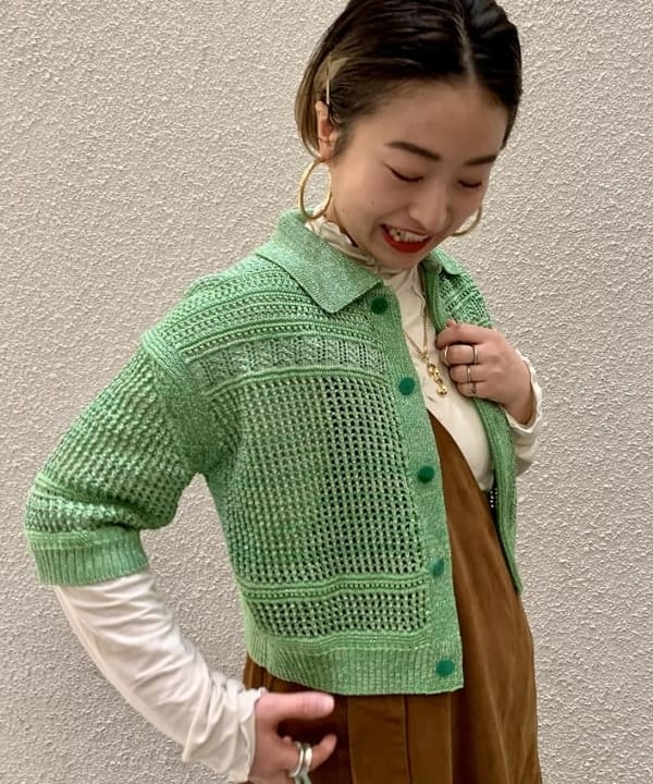 吉田　真実さんの「BEAMS WOMEN｜」を使ったコーディネート