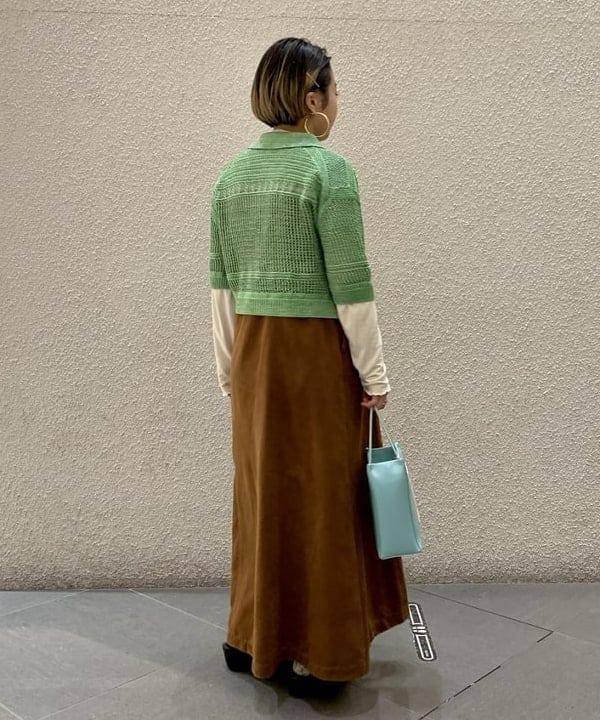 吉田　真実さんの「BEAMS WOMEN｜」を使ったコーディネート