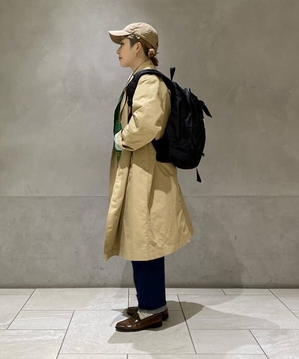 吉野 多恵さんの「BEAMS WOMEN｜orSlow / 別注 Monroe Pants Special」を使ったコーディネート