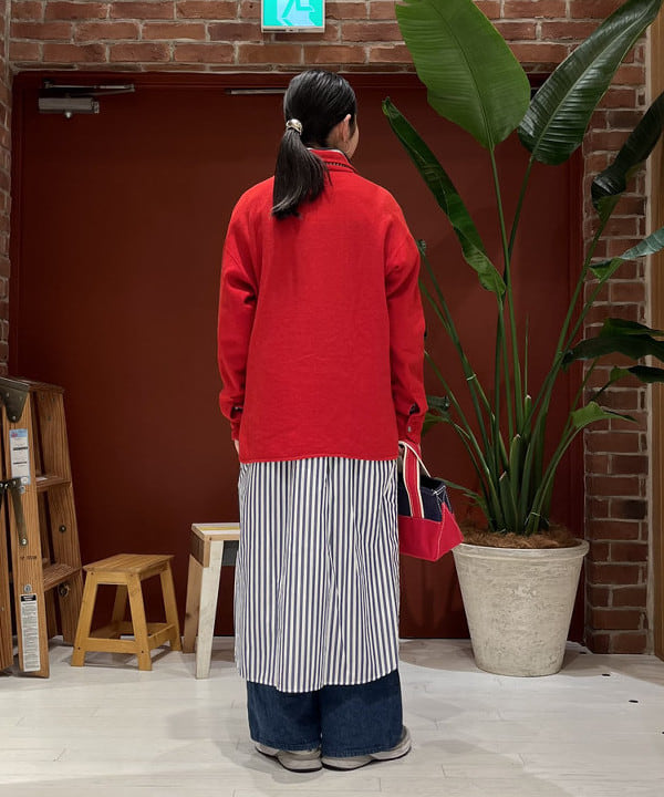 ミナミマリコさんの「BEAMS WOMEN｜L.L.Bean × BEAMS PLUS ＆ BEAMS BOY / Deep Bottom Deluxe Boat and Tote Mini」を使ったコーディネート