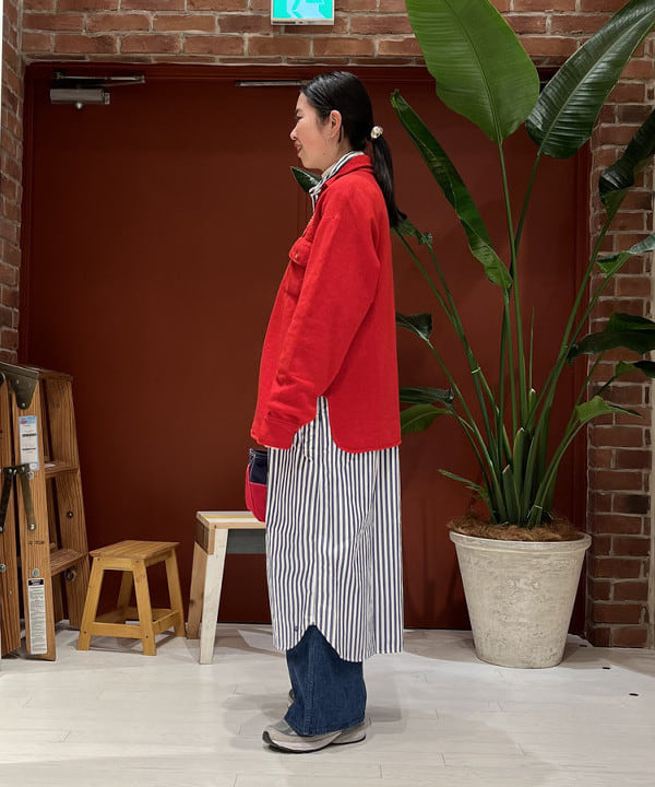 ミナミマリコさんの「BEAMS WOMEN｜L.L.Bean × BEAMS PLUS ＆ BEAMS BOY / Deep Bottom Deluxe Boat and Tote Mini」を使ったコーディネート