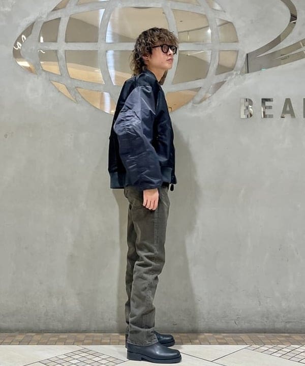 トラ吉さんの「BEAMS WOMEN｜BEAMS / ダスティー デニム パンツ」を使ったコーディネート