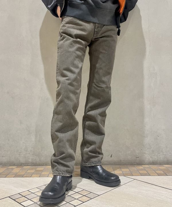 トラ吉さんの「BEAMS WOMEN｜BEAMS / ダスティー デニム パンツ」を使ったコーディネート