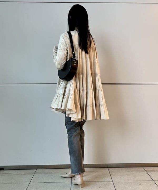 山田 千遥さんの「BEAMS WOMEN｜」を使ったコーディネート