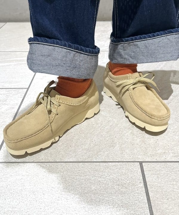 カスタニ モモノさんの「BEAMS WOMEN｜CLARKS ORIGINALS / Wallabee Boot GTX 23SS」を使ったコーディネート