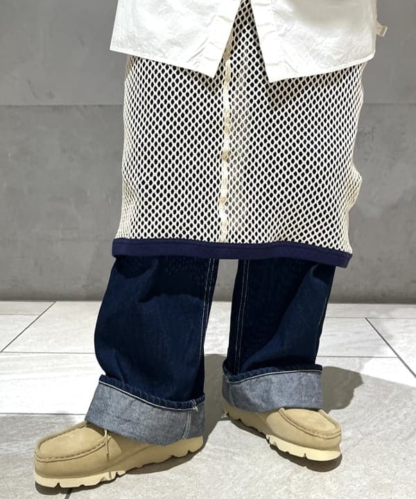 カスタニ モモノさんの「BEAMS WOMEN｜CLARKS ORIGINALS / Wallabee Boot GTX 23SS」を使ったコーディネート