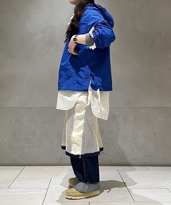 カスタニ モモノさんの「BEAMS WOMEN｜CLARKS ORIGINALS / Wallabee Boot GTX 23SS」を使ったコーディネート