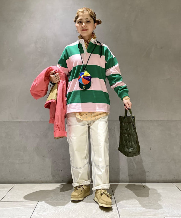 吉野 多恵さんの「BEAMS WOMEN｜CLARKS ORIGINALS / Wallabee Boot GTX 23SS」を使ったコーディネート