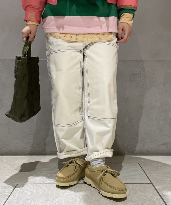 吉野 多恵さんの「BEAMS WOMEN｜CLARKS ORIGINALS / Wallabee Boot GTX 23SS」を使ったコーディネート