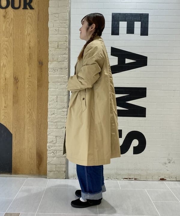 木村 海侑さんの「BEAMS WOMEN｜12オンス デニム ペインター パンツ」を使ったコーディネート