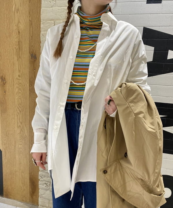 木村 海侑さんの「BEAMS WOMEN｜12オンス デニム ペインター パンツ」を使ったコーディネート