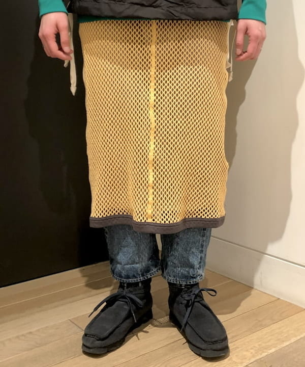 みかみさんの「BEAMS WOMEN｜BEAMS BOY / メッシュ スカート」を使ったコーディネート