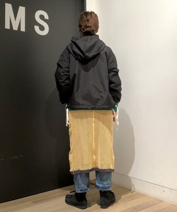 みかみさんの「BEAMS WOMEN｜BEAMS BOY / メッシュ スカート」を使ったコーディネート