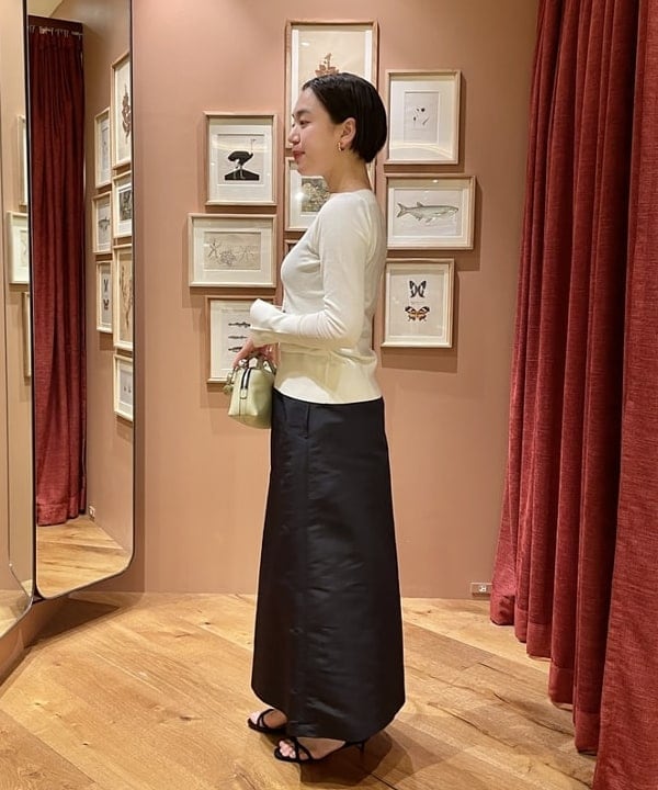 ゆうかさんの「BEAMS WOMEN｜Demi-Luxe BEAMS / クロスストラップ サンダル」を使ったコーディネート