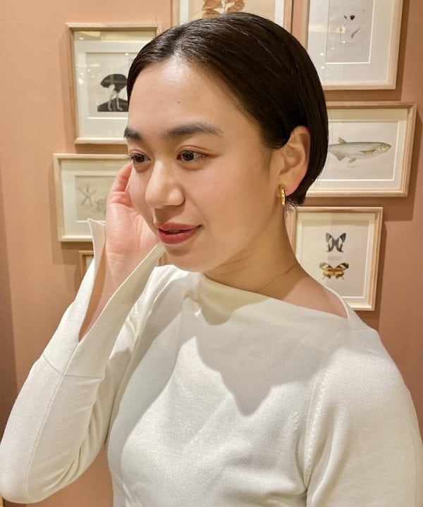ゆうかさんの「BEAMS WOMEN｜Demi-Luxe BEAMS / クロスストラップ サンダル」を使ったコーディネート