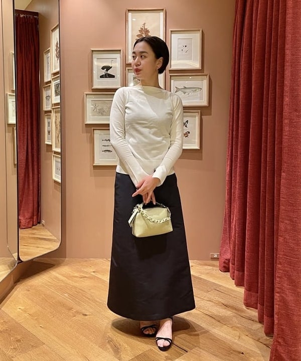 ゆうかさんの「BEAMS WOMEN｜Demi-Luxe BEAMS / クロスストラップ サンダル」を使ったコーディネート