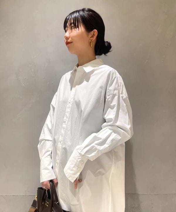中丸　栞さんの「BEAMS WOMEN｜YOUNG&OLSEN / ショルダー トートバッグ M」を使ったコーディネート