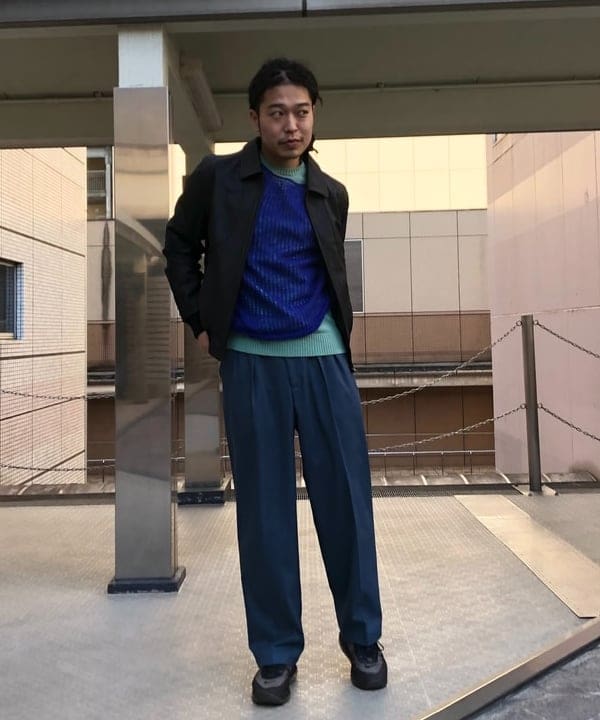 森 凌真さんの「BEAMS WOMEN｜Crew LilyYarn 7G」を使ったコーディネート