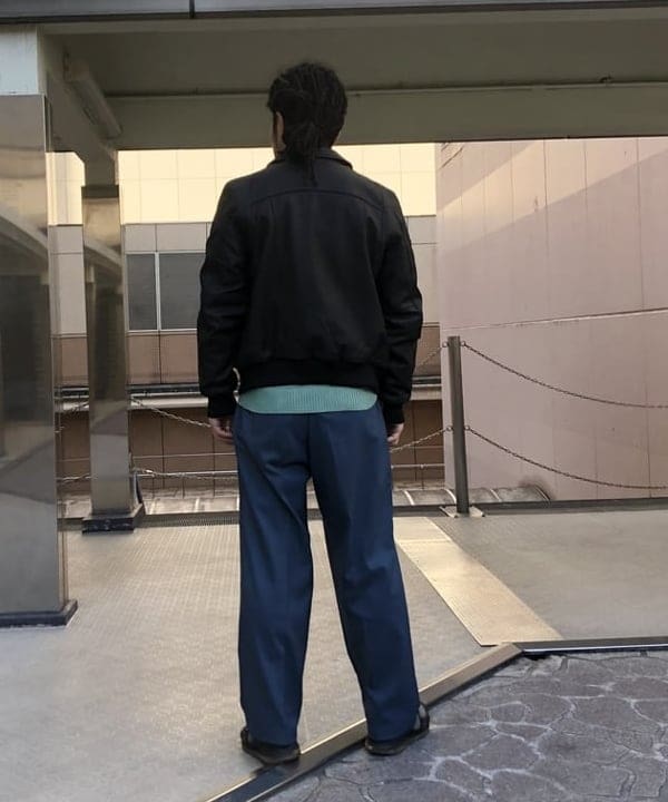 森 凌真さんの「BEAMS WOMEN｜Crew LilyYarn 7G」を使ったコーディネート