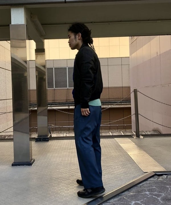 森 凌真さんの「BEAMS WOMEN｜Crew LilyYarn 7G」を使ったコーディネート