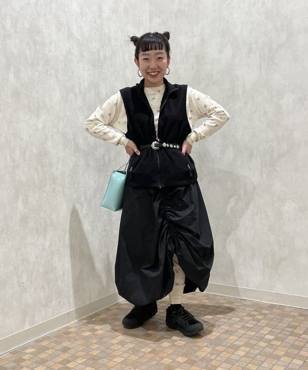 ハルキ　モモナさんの「BEAMS WOMEN｜」を使ったコーディネート