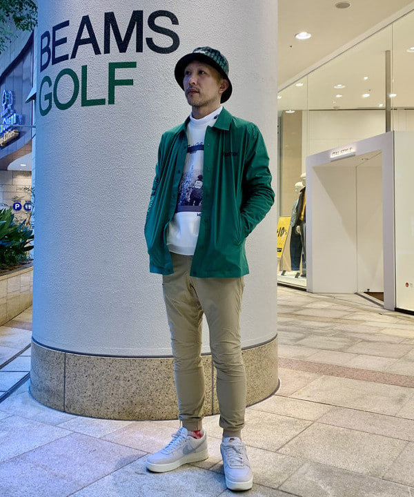 ビームス ゴルフ なんばパークス店（719314） スタイリング