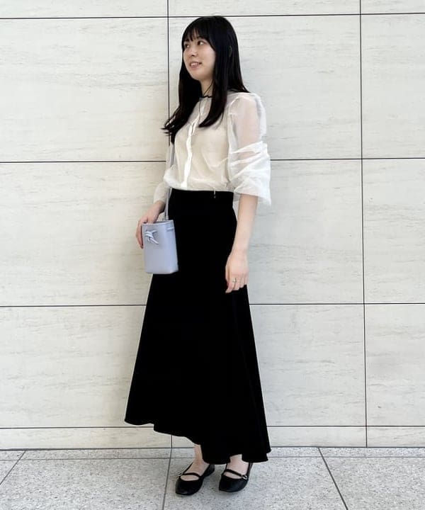 山田 千遥さんの「BEAMS WOMEN｜」を使ったコーディネート