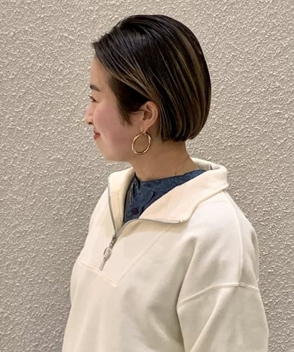 吉田　真実さんの「BEAMS WOMEN｜」を使ったコーディネート