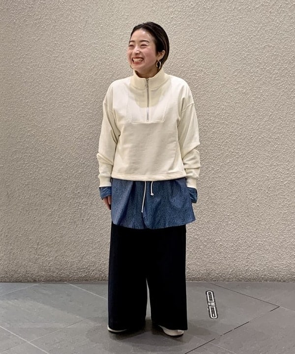 吉田　真実さんの「BEAMS WOMEN｜」を使ったコーディネート