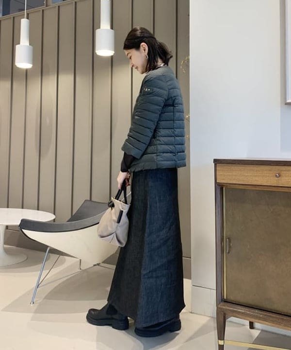 桑原 ふみさんの「BEAMS WOMEN｜」を使ったコーディネート