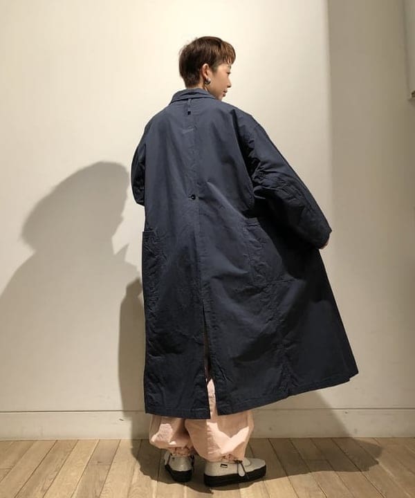 矢野(青木)優香さんの「BEAMS WOMEN｜BEAMS BOY / 天竺 無地 ボートネック 7分」を使ったコーディネート