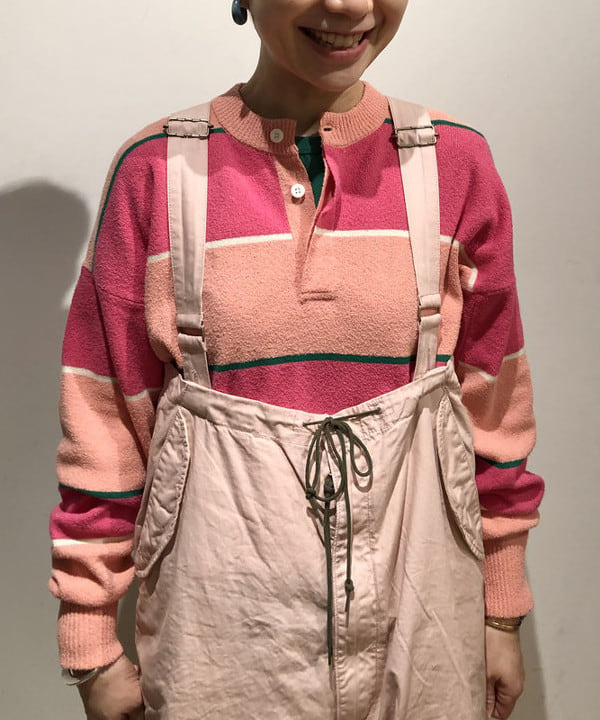 矢野(青木)優香さんの「BEAMS WOMEN｜BEAMS BOY / 天竺 無地 ボートネック 7分」を使ったコーディネート