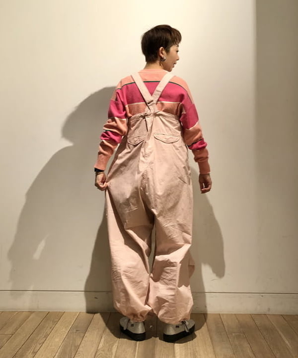 矢野(青木)優香さんの「BEAMS WOMEN｜BEAMS BOY / 天竺 無地 ボートネック 7分」を使ったコーディネート