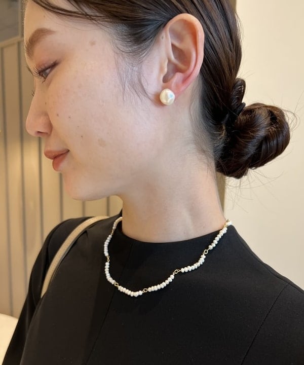 隈元 楓さんの「BEAMS WOMEN｜トリアセ ベルト付きドレス＊」を使ったコーディネート