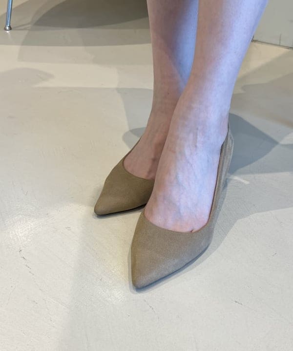 隈元 楓さんの「BEAMS WOMEN｜トリアセ ベルト付きドレス＊」を使ったコーディネート