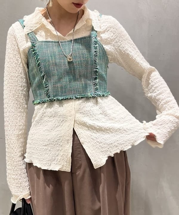 カワグチ シオリさんの「BEAMS WOMEN｜」を使ったコーディネート