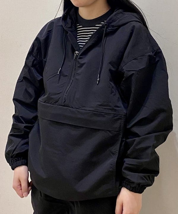 鈴木 悠里さんの「BEAMS WOMEN｜ルーズ クルーネック サーマル」を使ったコーディネート