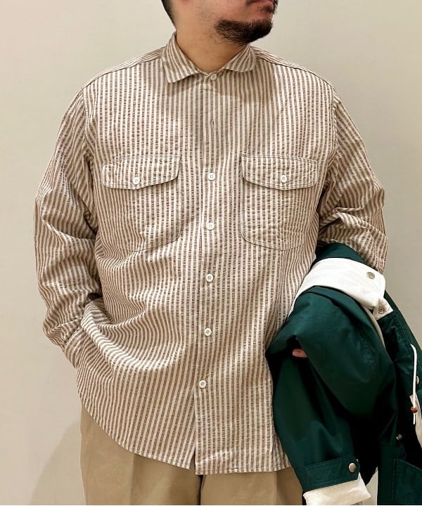 佐々木 優さんの「BEAMS WOMEN｜2 Pleats Twill」を使ったコーディネート