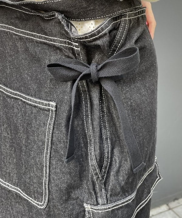 おのすさんの「BEAMS WOMEN｜BEAMS BOY / ビッグ ワーク オーバーオール」を使ったコーディネート