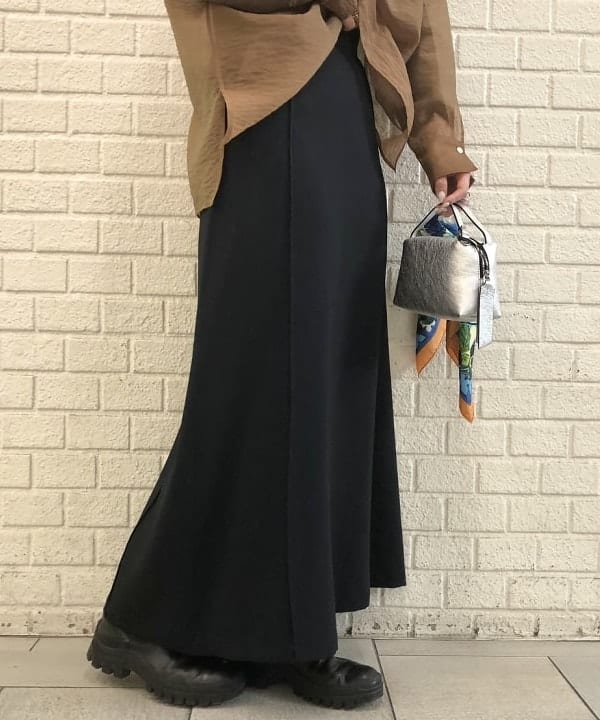 CHIHIROさんの「BEAMS WOMEN｜GIANNI CHIARINI / メタリック ALIFA レザーショルダーバッグ S」を使ったコーディネート