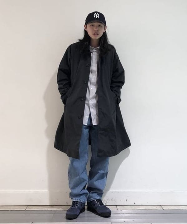 Porter Classic WEATHER SWING COAT