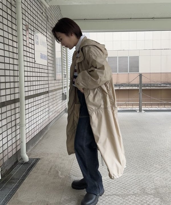 朱華さんの「BEAMS WOMEN｜【別注】BUZZ RICKSON'S / USアーミーDENIM」を使ったコーディネート