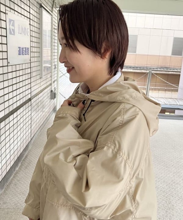 朱華さんの「BEAMS WOMEN｜【別注】BUZZ RICKSON'S / USアーミーDENIM」を使ったコーディネート